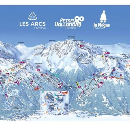 Bel Appartement Ski Aux Pieds Plagne Bellecote ラ・プラーニュ エクステリア 写真