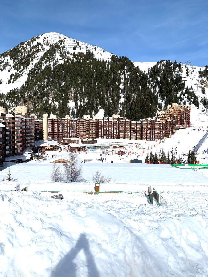 Bel Appartement Ski Aux Pieds Plagne Bellecote ラ・プラーニュ エクステリア 写真