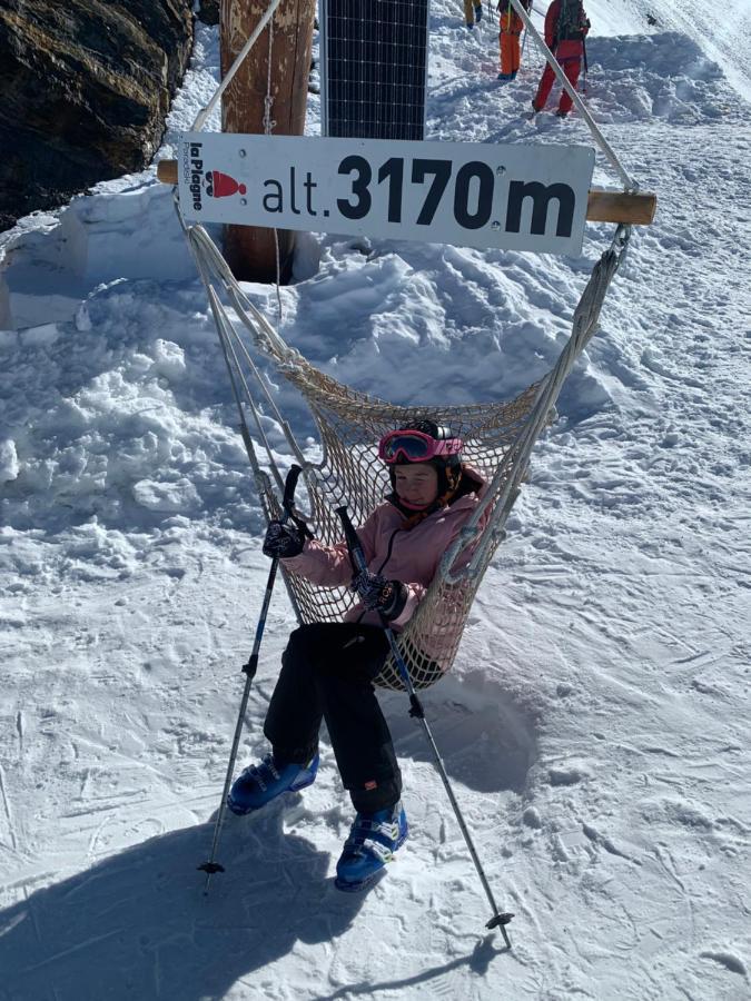 Bel Appartement Ski Aux Pieds Plagne Bellecote ラ・プラーニュ エクステリア 写真