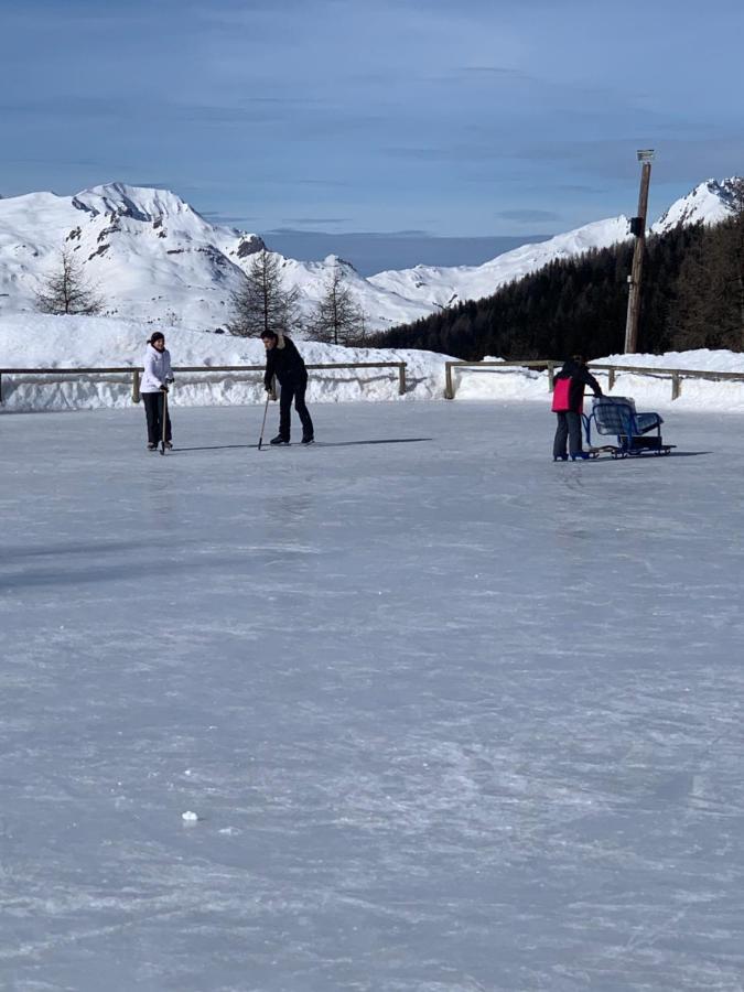 Bel Appartement Ski Aux Pieds Plagne Bellecote ラ・プラーニュ エクステリア 写真