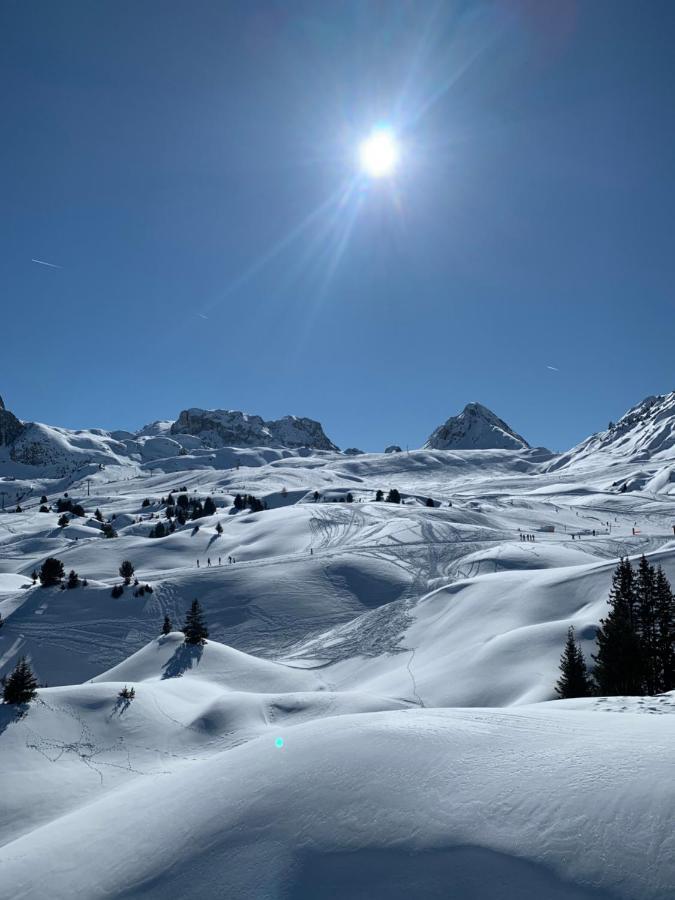 Bel Appartement Ski Aux Pieds Plagne Bellecote ラ・プラーニュ エクステリア 写真