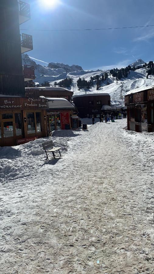 Bel Appartement Ski Aux Pieds Plagne Bellecote ラ・プラーニュ エクステリア 写真