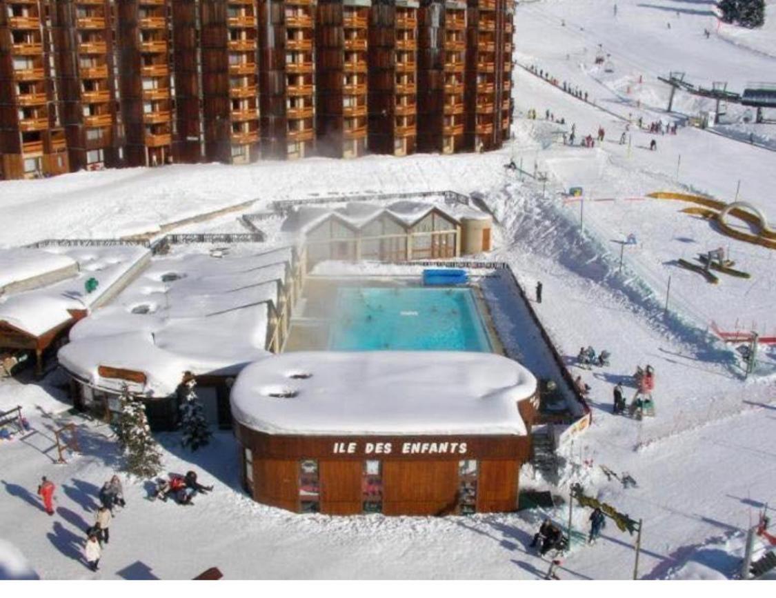 Bel Appartement Ski Aux Pieds Plagne Bellecote ラ・プラーニュ エクステリア 写真